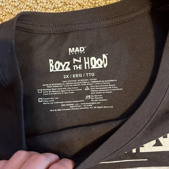Boys in the Hood t-shirt - Picture 3 of 3